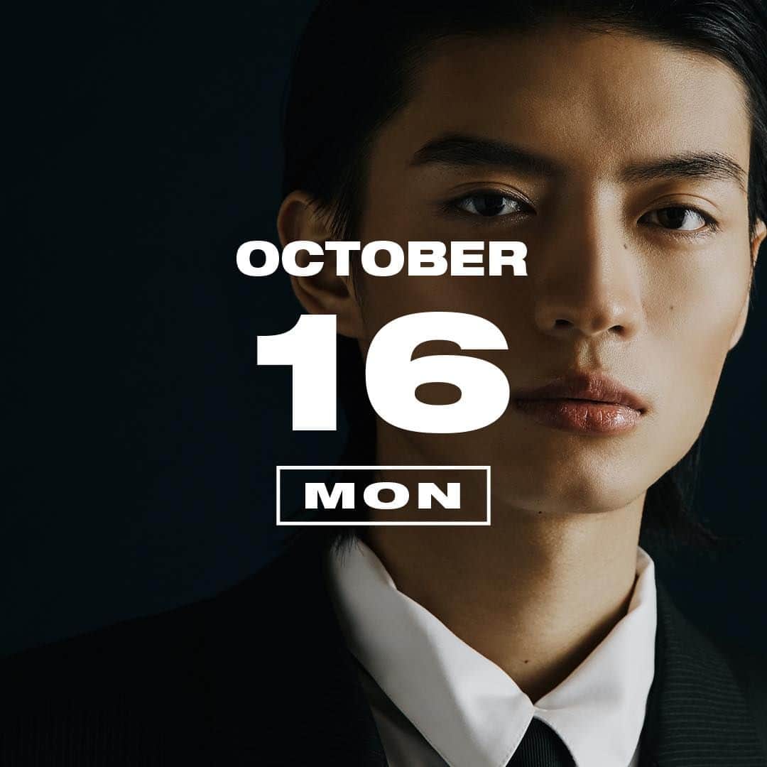 のインスタグラム：「10月16日は『伊藤博文の誕生日』。182年前の今日は、伊藤博文が生まれた日。初代内閣総理大臣を務めたことでも有名だけど、実はその後、3度も総理大臣を経験したのだそう。杢代和人がシックにお祝い。  NYLON.JPでは「365日、毎日がアニバーサリー」をテーマに、ファッショナブルでユニークなスタイリングを毎日提案しているよ！  nylon.jp/365/2023/1016  MODEL：KAZUTO MOKUDAI @mokudai520_k  #365anniversary #fashion #makeup #bomdiaeauty#style #今日は何の日 #make #nylonjapan #nylonjp #coordinated #coordinates#ootd #outfit #coordinate  #photography #beautiful #photooftheday」