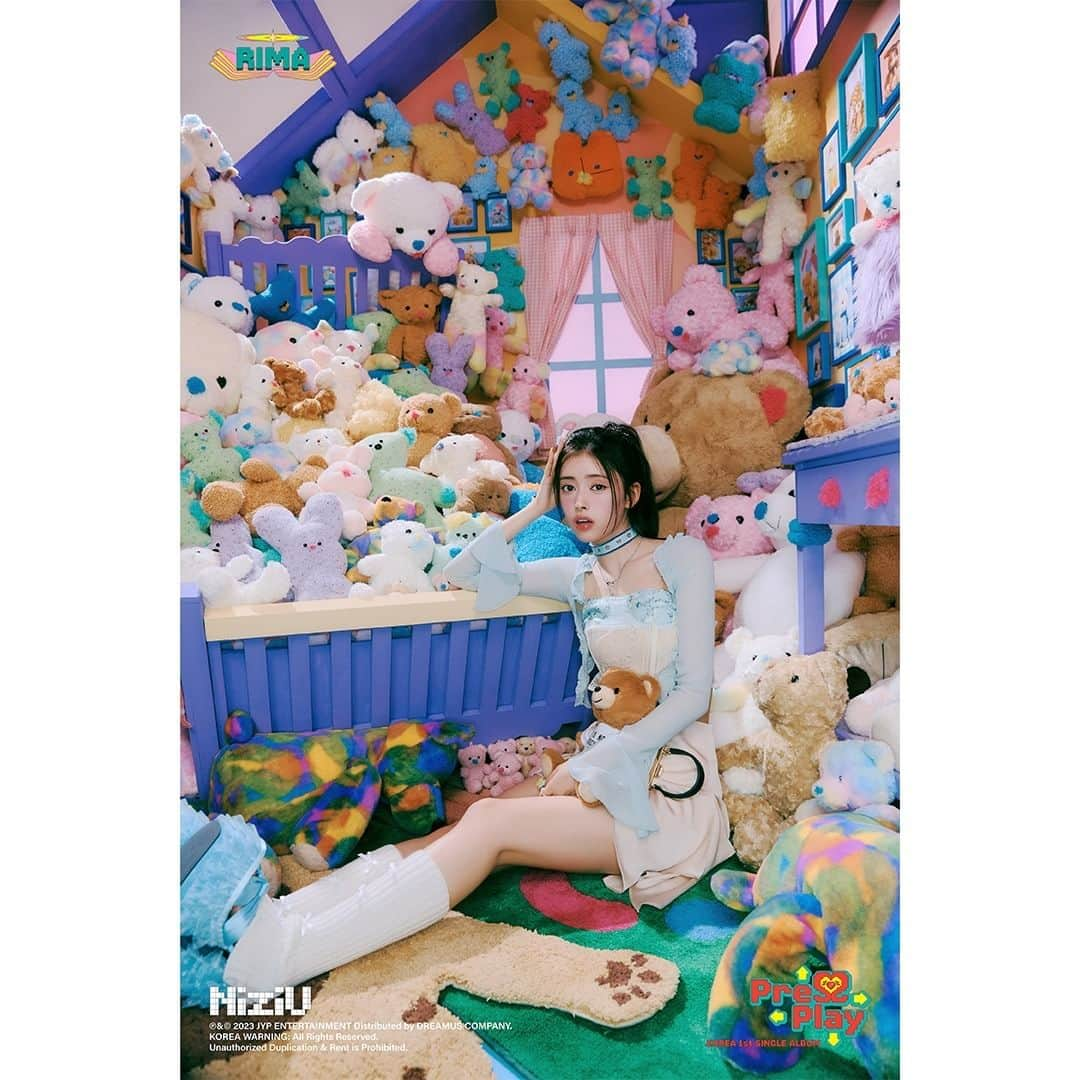 JYPエンターテインメントさんのインスタグラム写真 - (JYPエンターテインメントInstagram)「NiziU(니쥬) "Press Play" TEASER IMAGE 💗  #RIMA #리마  ▶️ 2023.10.30 MON 6PM (KST)  #NiziU #니쥬  #PressPlay #NiziU_PressPlay #HEARTRIS #NiziU_HEARTRIS #니쥬_PressPlay_한국데뷔」10月16日 0時01分 - jypentertainment