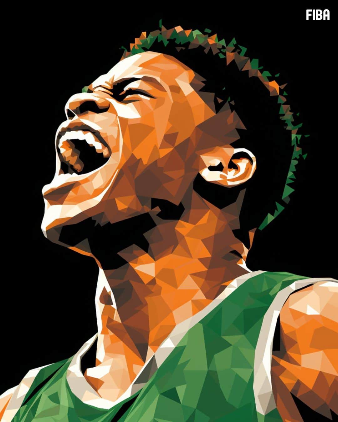 FIBAさんのインスタグラム写真 - (FIBAInstagram)「Stars but make it pixel art 🌟」10月16日 0時05分 - fiba