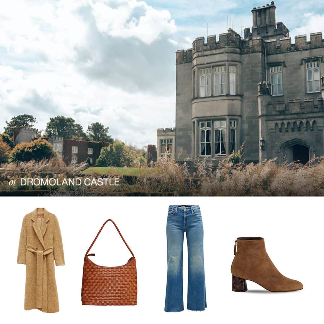 ShopBAZAARさんのインスタグラム写真 - (ShopBAZAARInstagram)「Ready to live like royalty? Check out these jaw-dropping castle hotels for the chicest escapes you've dreamed of! Dressing up is half the fun and our editors styled the perfect looks to inspire your packing list. Discover the destinations at the link in our bio. #SHOPBAZAAR」10月16日 1時00分 - shopbazaar