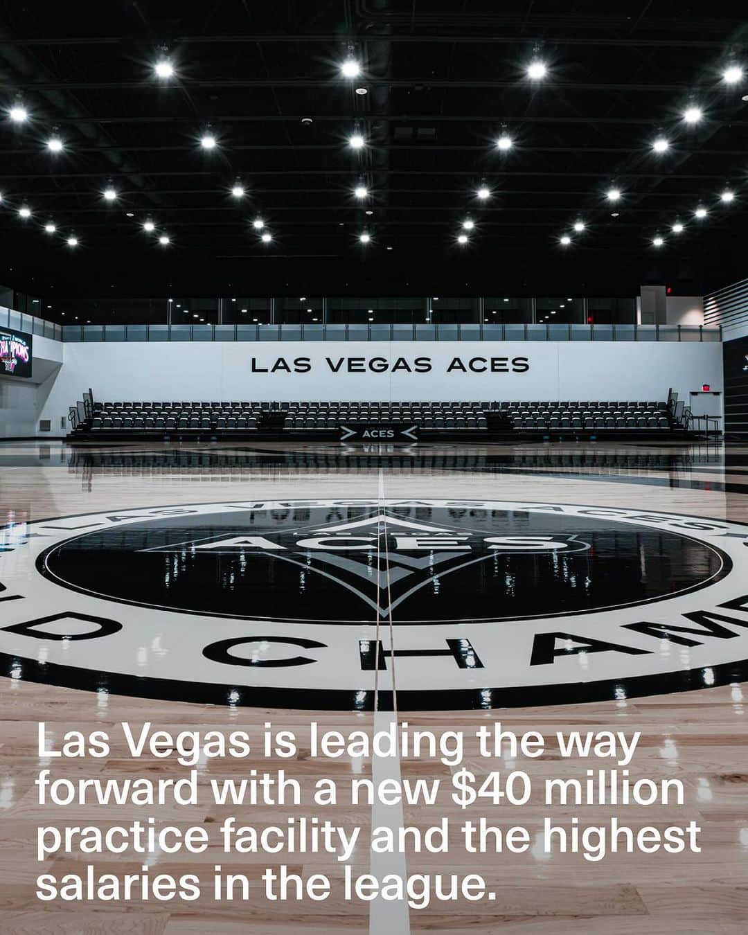 ELLE Magazineさんのインスタグラム写真 - (ELLE MagazineInstagram)「The @lvaces have set out to reinvent the @wnba with a radical experiment: giving the world’s best players the resources they deserve.   It’s the start of a new era in the relatively short history of women’s professional basketball, writes @emmacargo—one that is raising questions like: What happens when a franchise gives its athletes not just the bare minimum, but all the resources they need to do their jobs—and then some? How will women’s basketball evolve when its players have the option to thrive instead of merely survive?   “As someone who’s been over on the men’s side and knows how this should look and feel, I hope [what we’re doing] applies pressure to invest in these women and invest in your product the way that [they] have earned and deserve,” says Aces Coach @officialbeckyhammon. “They’re the best in the business, and they should be treated as such.”  Click the link in bio for more of the story.」10月16日 0時26分 - elleusa