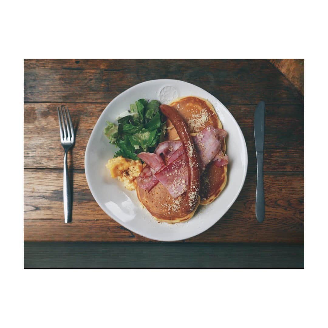 あゆかさんのインスタグラム写真 - (あゆかInstagram)「𖤣𖥧𖥣｡ #breakfast 𓊯𓃻」10月16日 0時51分 - ayuka_23
