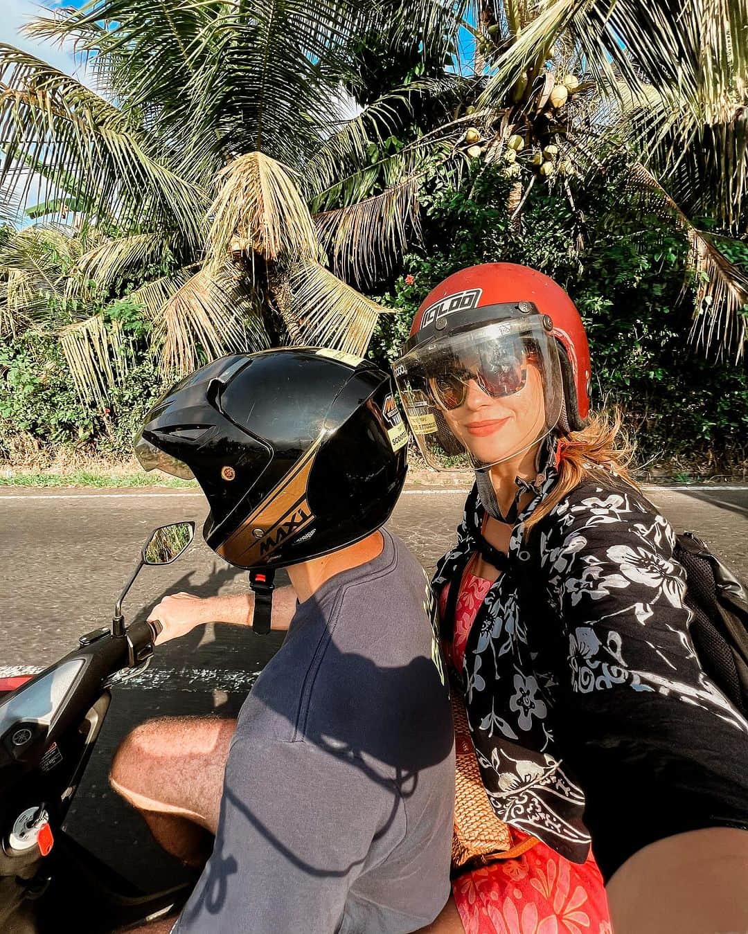 ニーナのインスタグラム：「Bali: ilha dos Deuses 🙌🏻♥️ apaixonante!」