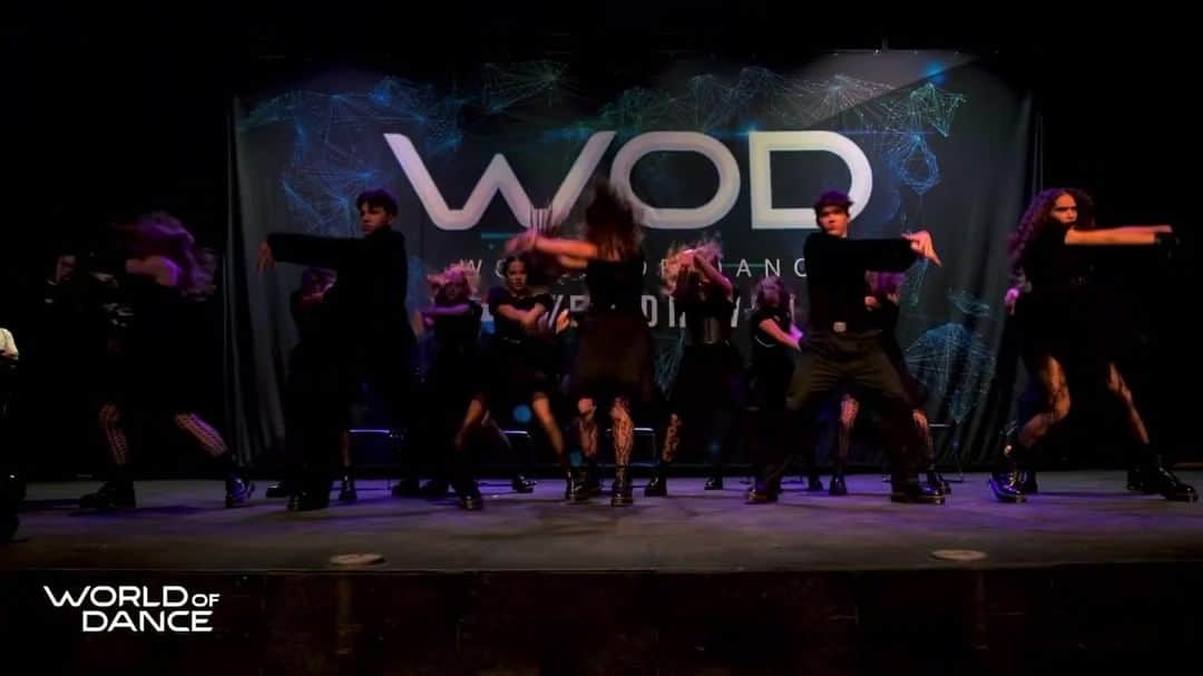 のインスタグラム：「Wednesday Addams is in the house🕸️🕷️ Our first place Eindhoven junior division winners @cdkcompany devoured this performance!   Check it out on our YouTube🎥   #worldofdance #wodein #wod」