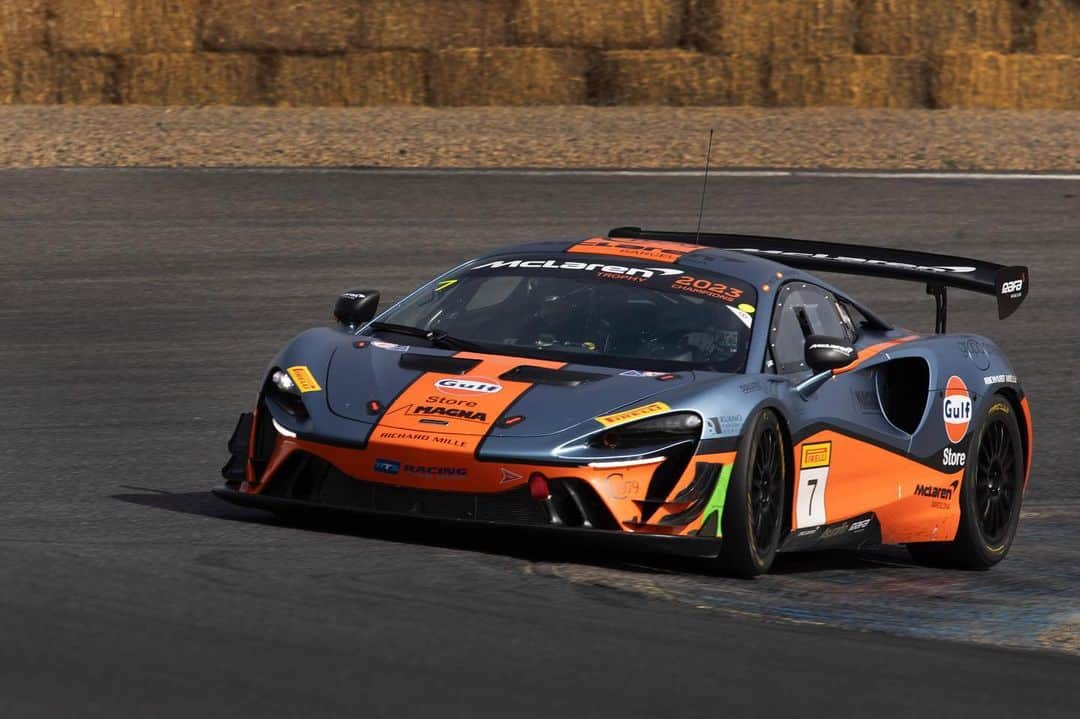 ルーカス・オルドネスのインスタグラム：「Test McLaren Campeón de Europa de la Artura Trophy.  Gracias @mclarenbarcelona @smcmotorsport_ por una jornada inolvidable. Encontrareis pronto el reportaje en @autohebdosport  📸 @jorgebrichette」