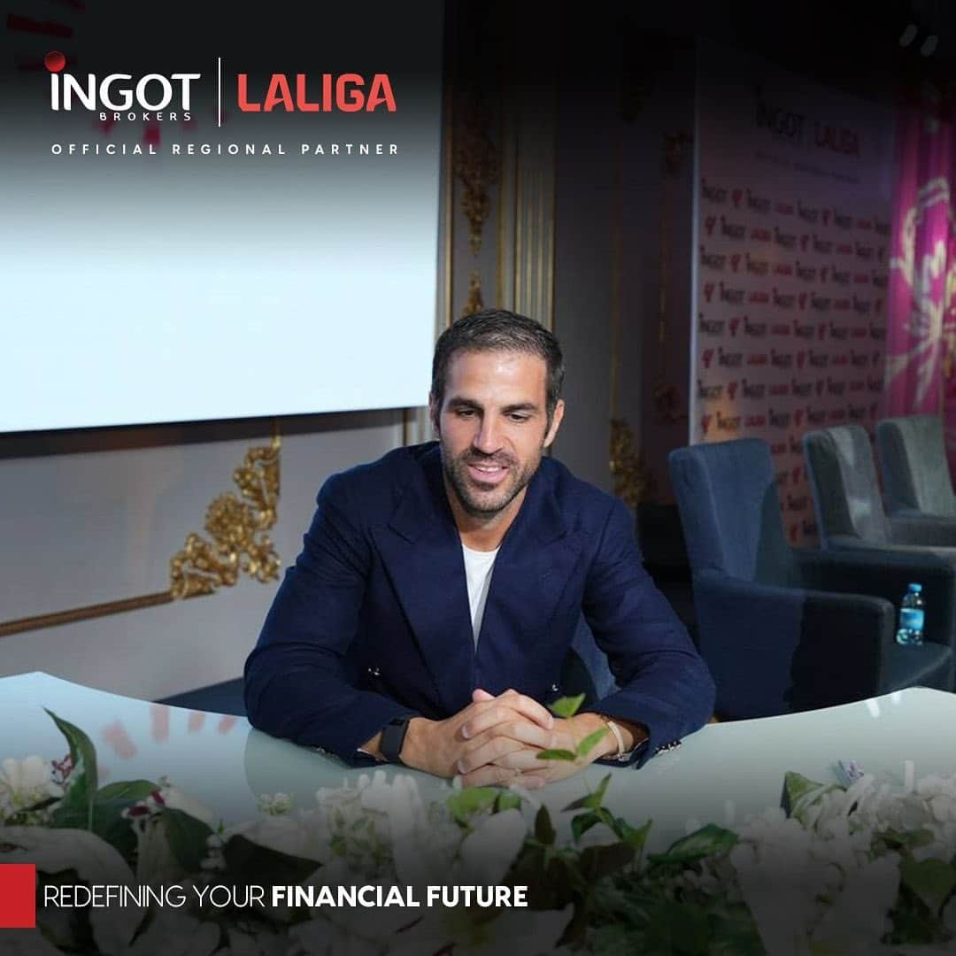 セスク・ファブレガスさんのインスタグラム写真 - (セスク・ファブレガスInstagram)「I had the pleasure to participate in @INGOTBrokers.iq exclusive event in Erbil, which aimed at increasing financial literacy in the area and spurring people to redefine their financial goals. INGOT Brokers is @laliga MENA Regional Financial Partner, and I am proud to have been LALIGA’s Ambassador for this event.」10月16日 1時40分 - cescf4bregas