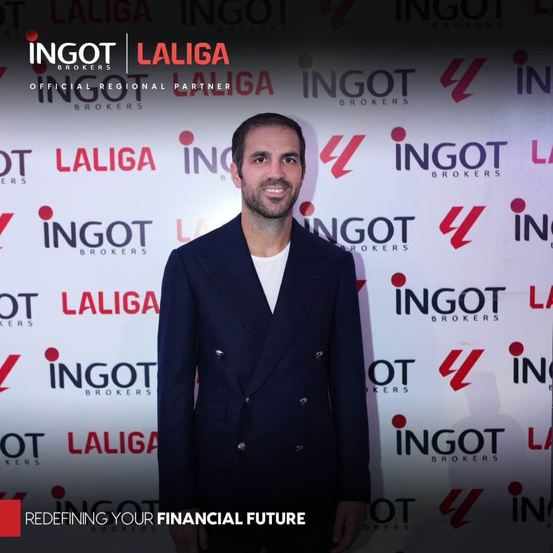 セスク・ファブレガスさんのインスタグラム写真 - (セスク・ファブレガスInstagram)「I had the pleasure to participate in @INGOTBrokers.iq exclusive event in Erbil, which aimed at increasing financial literacy in the area and spurring people to redefine their financial goals. INGOT Brokers is @laliga MENA Regional Financial Partner, and I am proud to have been LALIGA’s Ambassador for this event.」10月16日 1時40分 - cescf4bregas