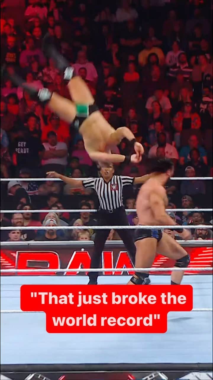 WWEのインスタグラム：「Congrats, JD? 🤷」