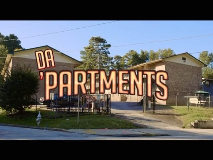 ネリーのインスタグラム：「ATTENTION..!! ATTENTION..!! Finally!!! The wait is over!!! @dapartments404 is gon be LIVE Tuesday 10-10-23 100% Independent. No Film studios, No Networks, No Investors, JUST US!!! Written by.🙋🏾‍♂️(@Tip)& @champwroteit  Prod by.🙋🏾‍♂️(@Tip)& @dcyoungfly  Exec.Prod.@lilduval @karlousm @thehahamafia @85southshow  @swirlfilmsig @the_next_king10 @tylerchronicles @ericaduchess @navvgreene @throwedoffjuan @moneybag_mafia @ronniejordan @comediankdubb23 @comedianarnesto @myronjewells @vvsnce @darealjayski @tokyojetz @tokyo__vanity @iamzoie @kinghenrywelch @iamchemack @goodgameauntie & more of the most talented, hilarious human beings in ATLANTA!!!! THIS IS A HOOD COMEDY THAT SPEAKS TO OUR PEOPLE UNAPOLOGETICALLY IN OUR AUTHENTIC VOICE!!! We ain’t asking for permission to tell our stories. This film is speaking a language only WE CAN understand. IF you get offended …dis ain’t for you. & WDGAF🤷🏾‍♂️ We Right Here Wit It‼️ DaPartmentments.film Website live now!!! Link in bio. Preorder NOW‼️ For US By US‼️ We Alll We Got… & That’s All We NEED‼️🫡👑 Thank You to each and every single person involved in making this possible. Directed by 🙋🏾‍♂️(@Tip) @rfatcats @phillyflyboy」