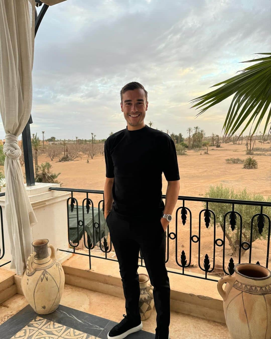 ハリー・ウィンクスのインスタグラム：「Marrakech🇲🇦」