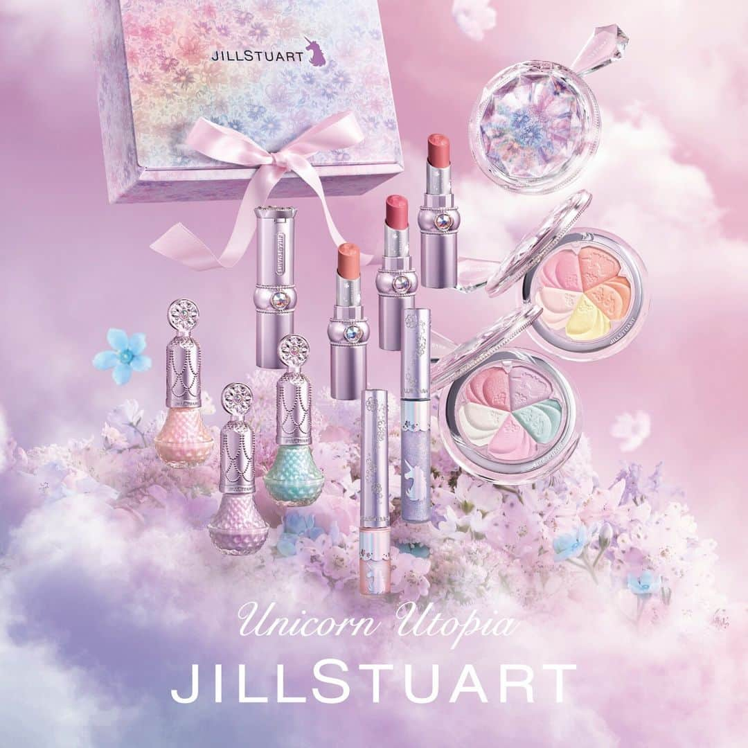 JILLSTUART BEAUTYさんのインスタグラム写真 - (JILLSTUART BEAUTYInstagram)「JILL STUART Holiday Collection Limited Items 〜unicorn utopia〜 11月10日(金)発売 【店頭】11月3日(金)より予約開始 【公式オンラインショップ】11月6日(月)より予約開始  花々が咲き誇るユートピアをテーマに、 神秘的なユニコーンをイメージした ホリデーコレクション限定品が登場。  幻想的な世界へ、あなたを誘います。  #jillstuart #jillstuartbeauty #ジルスチュアート #ホリデーコレクション #ユニコーンユートピア #コフレ #クリスマスコフレ」10月16日 10時00分 - jillstuartbeauty