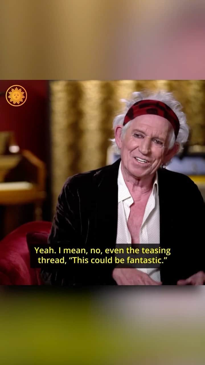 The Rolling Stonesのインスタグラム：「TOMORROW: More of @therollingstones   conversation with @anthonymasoncbs about songwriting and @hackneydiamonds – their first album of all original songs in 18 years.」