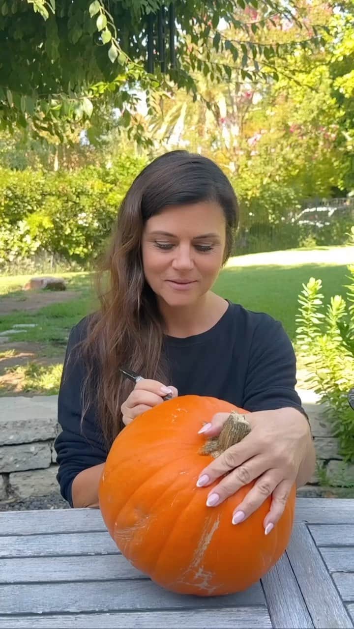 ティファニー・ティーセンのインスタグラム：「We take Halloween decorating very seriously in this household. Even the chickens.」