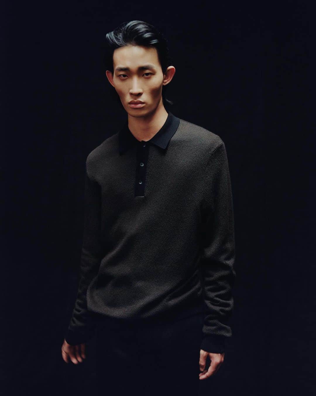 ラグ&ボーンのインスタグラム：「THE HARROW POLO. An archival polo remade.」