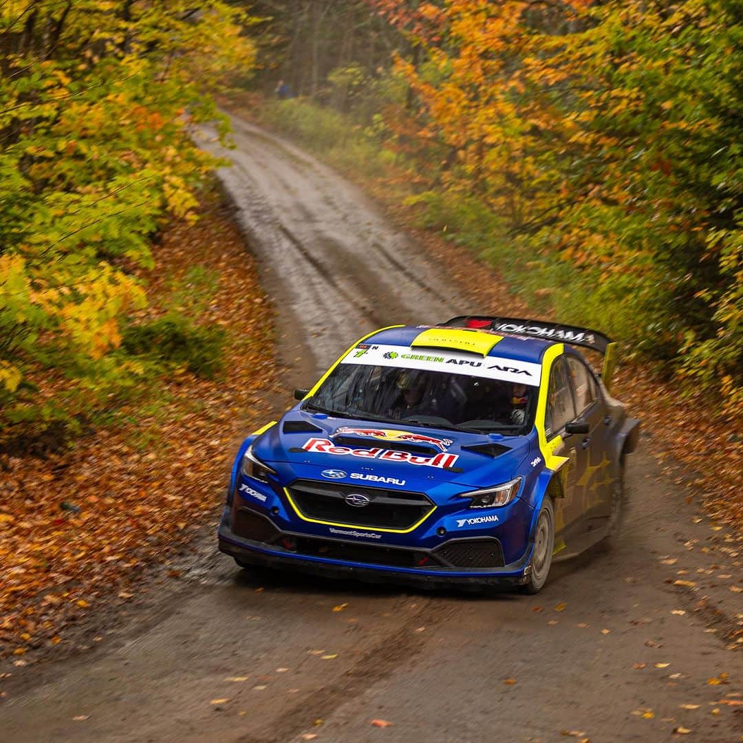 Subaru Rally Team USAさんのインスタグラム写真 - (Subaru Rally Team USAInstagram)「🤝 Fall colors + Subaru colors  #motul #motulnation #SubaruWRX #rally #motorsports #subaru #wrx   Photo: @matthew.stryker」10月16日 5時28分 - subarumotorsportsusa
