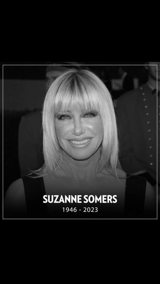 ヴィオラ・デイヴィスのインスタグラム：「RIP Suzanne Somers. I grew up watching Three's Company. You were a joy and forever young. Rest well 💔🕊🙏🏿  🎥@people」