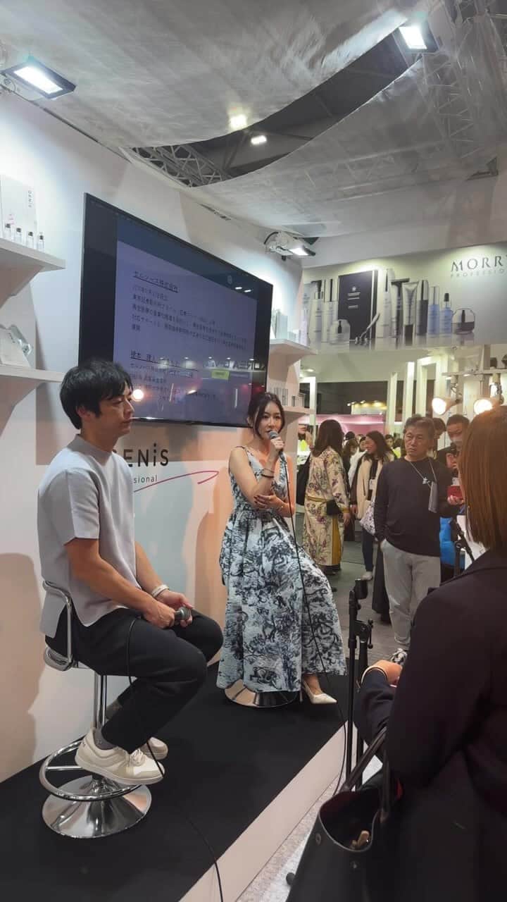Reikaのインスタグラム：「Cellsource x Genis talk show」