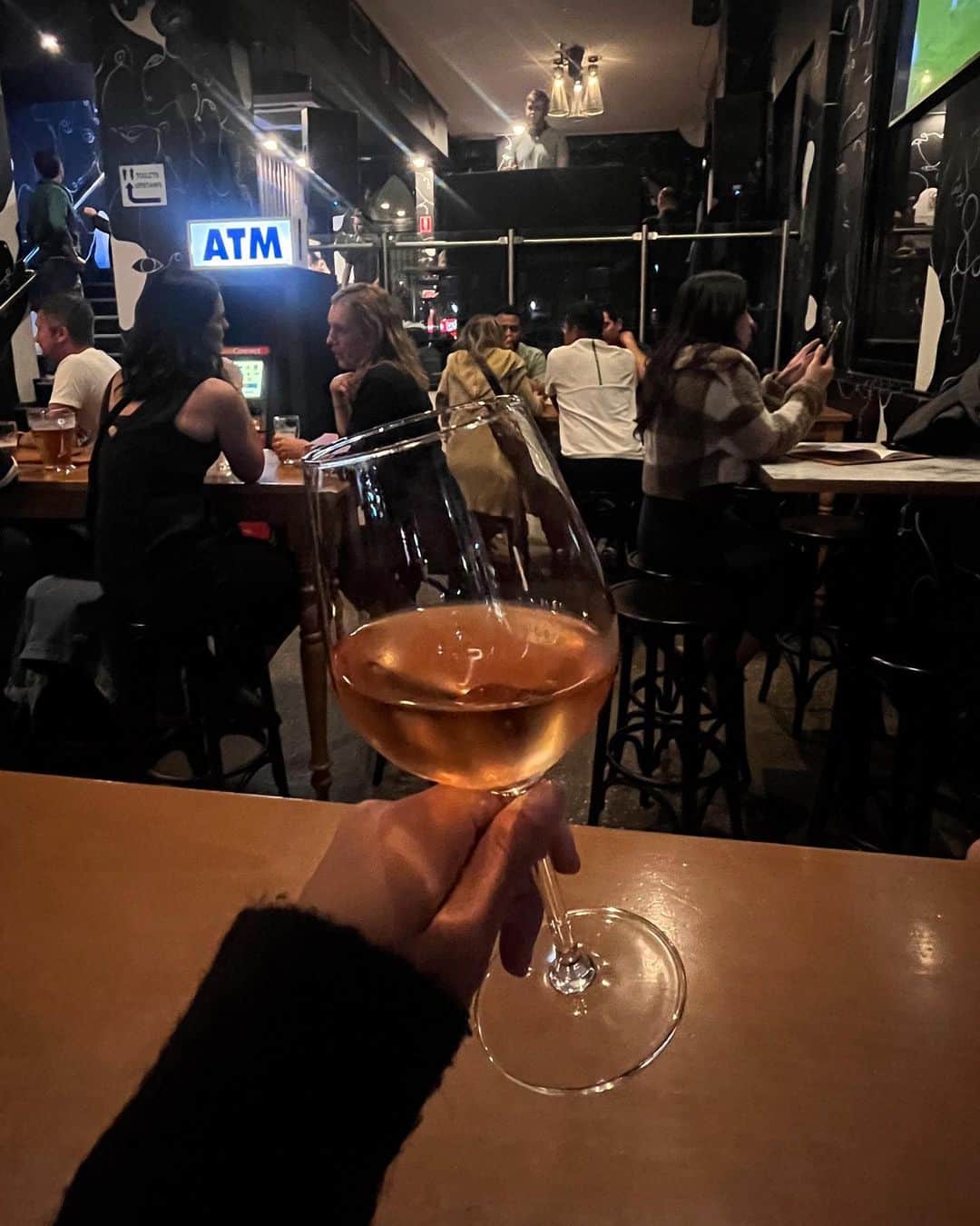 HANAのインスタグラム：「rosé;)」