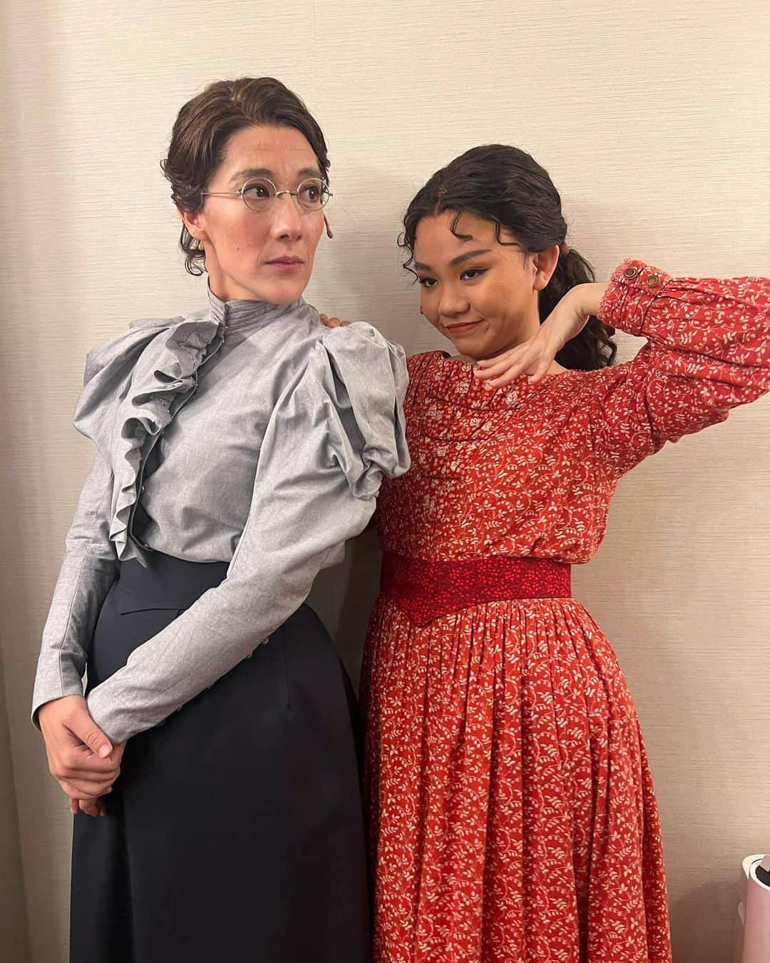 遥海さんのインスタグラム写真 - (遥海Instagram)「“The women who find their soul sisters are the lucky ones” -Heather Hays  I guess i’m luckyyy!!!!  #ラグタイム #ミュージカル #土井ケイト #遥海 #エマゴールドマン #サラ」10月16日 16時33分 - thisis_harumi