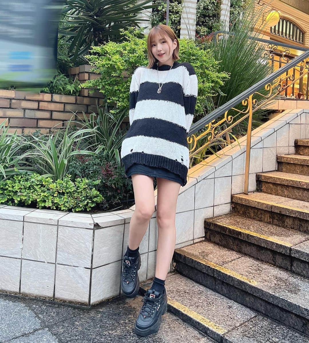 伊関あみのインスタグラム：「私服ちゃんミサミサ子🫶」