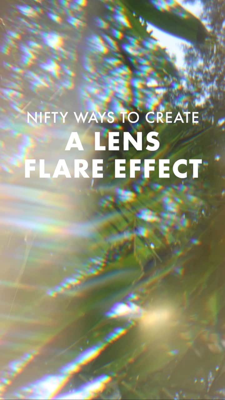 Canon Asiaのインスタグラム：「Fancy giving your photos a sunny-side glow-up? You’re in luck: here’s a little trick for creating a lens flare effect with an easy-to-find prop! Lens flares are great for enhancing dramatic scenery or creating an eye-catching aesthetic – give this a shot! - #TeamCanon #CanonAsia #CanonEOSR #Mirrorless #CanonLens #CanonColourScience #IAmCanon #PhotoTips #PhotoTutorials」