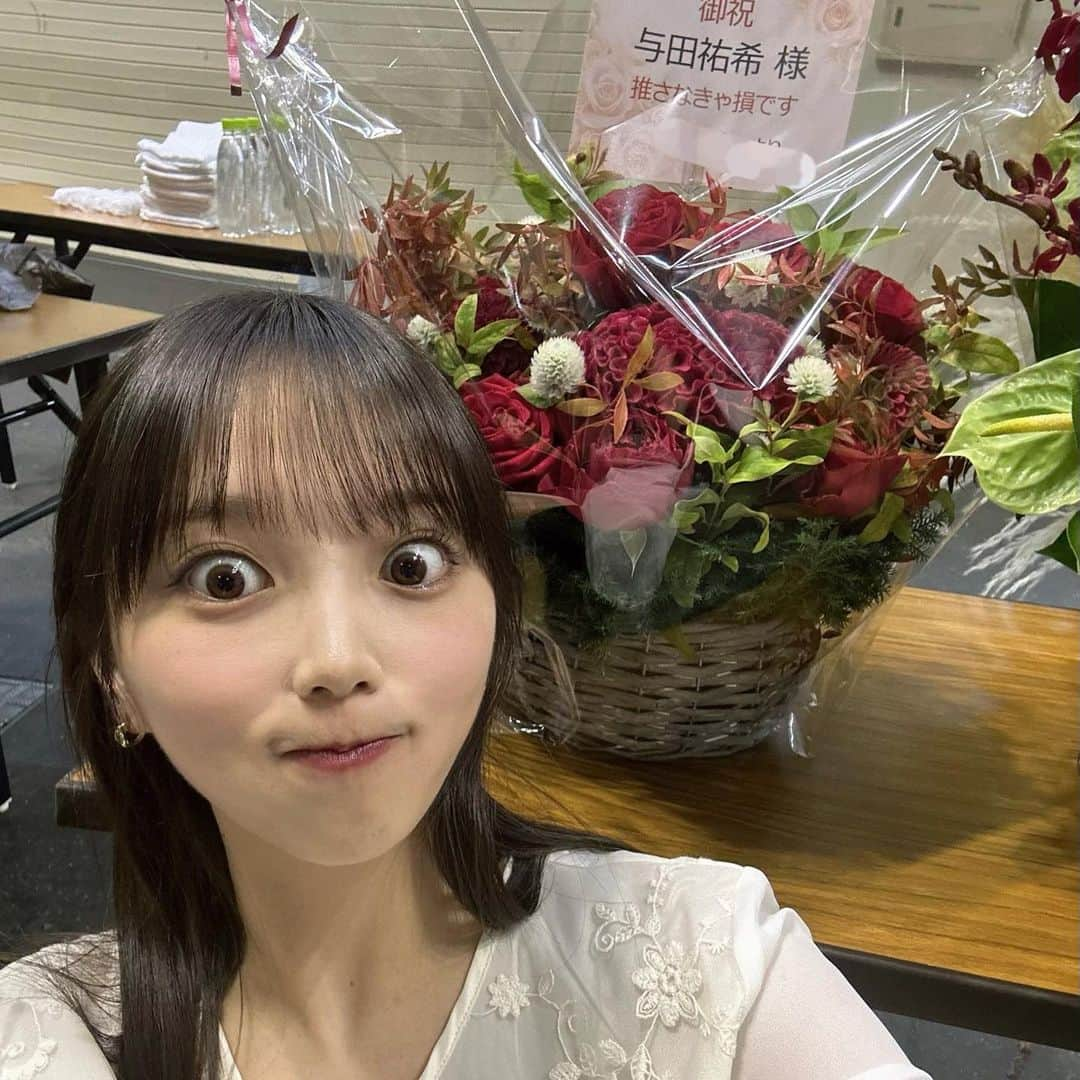 与田祐希さんのインスタグラム写真 - (与田祐希Instagram)「リアルミーグリ京都〜🍡  ありがとうございました！^_^」10月16日 16時44分 - yodayuuki_oimo