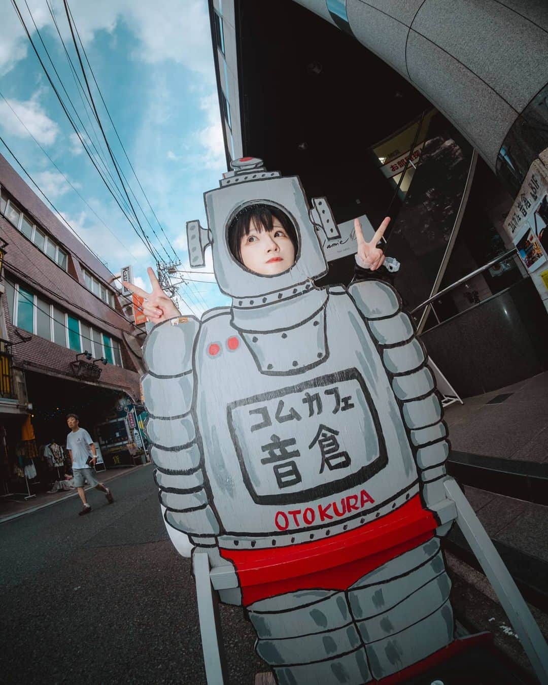 綺太郎さんのインスタグラム写真 - (綺太郎Instagram)「下北沢citywalk」10月16日 16時49分 - kitaro_cos