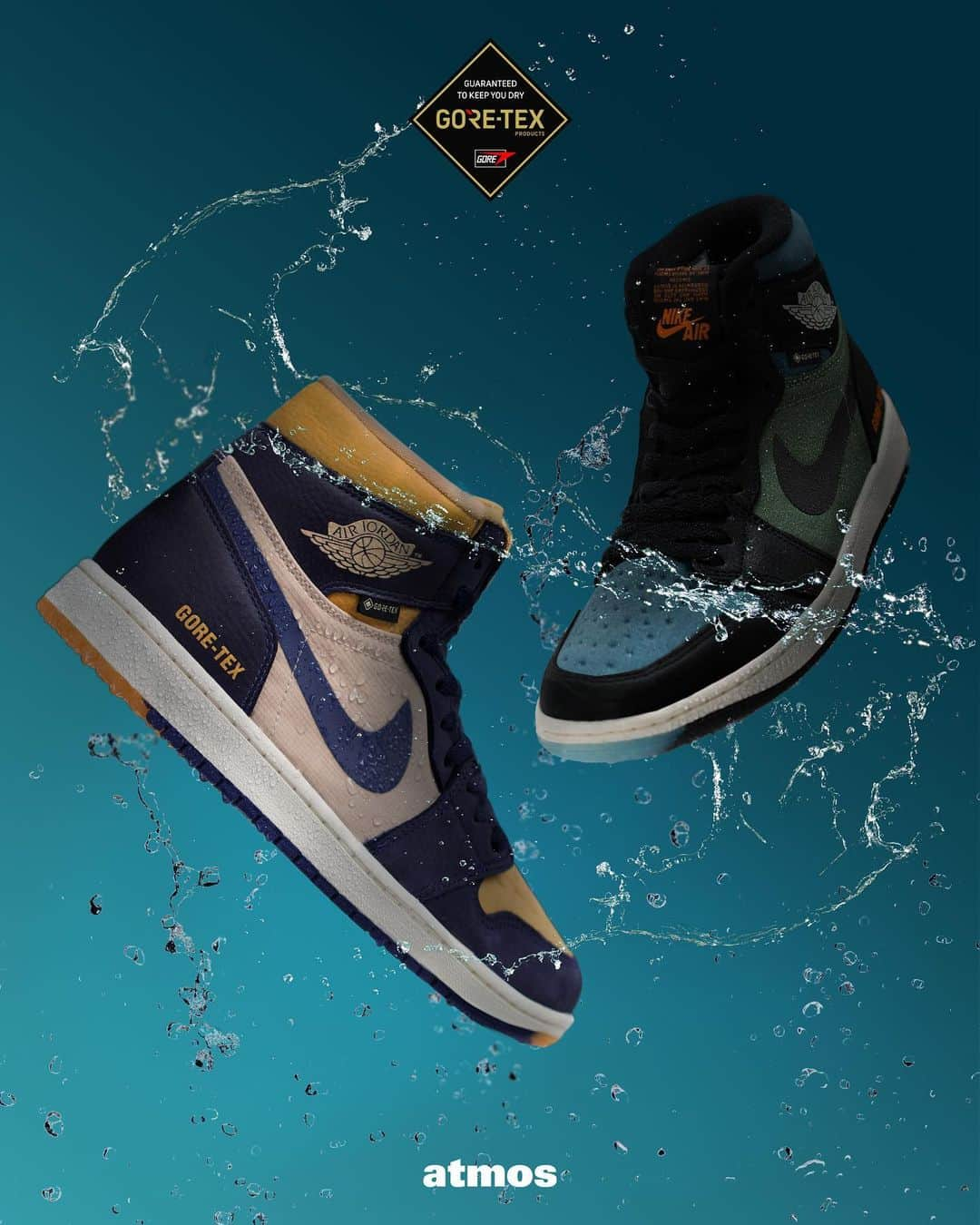 Sports Lab by atmos OSAKAのインスタグラム：「. ↓↓↓ 10/17(TUE)RELEASE NIKE AIR JORDAN 1 ELEMENT DB2889-501 DB2889-003 ¥29,700-(tax included) size: 25.5cm〜30.0cm  ※当店では抽選販売を行います。 ※お1人様、各商品1点ずつの販売とさせて頂きます。  【抽選資格】 ※「atmosアプリ会員」の方 →IDチェックの際にアプリの会員ページをご提示下さい。（不正利用防止の為、アプリの動作確認をさせて頂く場合が御座います。） 会員ページのご提示はリニューアルした新しい 「atmosアプリ」の会員ページとなります。(これまでの「atmosアプリ」は「atmos PINKアプリ」に変更となってますのでお間違えのないようお気をつけください。) 寄ってお並び頂く前に予めダウンロード、会員登録をお願い致します。 ※中学生以上 ※身分証明書をお持ちのお客様(下記1~7のいずれかをご持参下さい) 　1.免許証 　2.住民基本台帳カード 　3.パスポート 　4.写真付き学生証 　5.在留資格カード 　6.マイナンバー 　7.障害者手帳 ※抽選販売になりますので、深夜や早朝からのお並びはご遠慮下さい。また近隣のお店にご迷惑がかかる場合、トラブルなどが発生した場合には 急遽販売を中止させて頂く可能性がございます。  ※その他、抽選に関しての注意事項が多数御座います。抽選に関してのBLOGを必ずご確認ください。 →atmosオンライン上の「MEDIA」から「RELEASE INFO」 →atmosアプリ上の「RELEASE INFO」  【atmos ルクア大阪店 抽選販売方法】 当日AM10:15までにお並び頂いた方へ入店順番を決める抽選に参加する為の整理券を配布致します。 JR大阪駅5階の時空の広場、LUCUA入口前カフェ・レストランご案内看板前を先頭にガラスに沿ってお並び下さい。AM10:15以降にお越しのお客様は如何なる理由がございましても抽選にご参加出来ませんのでご注意下さい。AM8:00より5階時空の広場への入場が可能となりますので必ずAM8:00以降に指定場所にお集まり下さい。AM8:00より前に5階時空の広場へ上がる3階のエスカレーター、階段前へのお並びは一切禁止させていただいております。よってAM8:00より以前にできた並び、順番等は一切無効とさせていただきます。 ※AM10:15から抽選開始ではございません。抽選、販売の開始にはお時間を要することが予想されますので予めご了承ください。 ※スタッフが整理券を抽選前に回収しますが列が乱れて番号が前後して抽選が進んだ場合の責任は一切負えませんので予めご了承ください。」