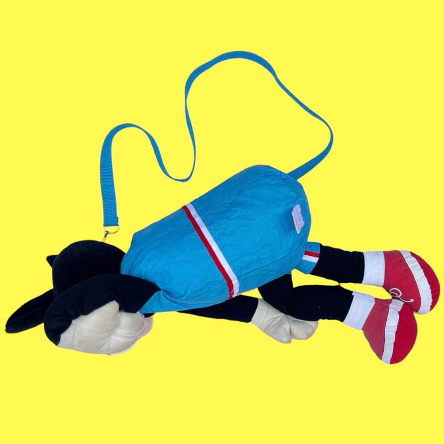 おもちゃやSPIRALさんのインスタグラム写真 - (おもちゃやSPIRALInstagram)「vintage Mickey Mouse shoulder bag入荷しました🐭🎵🫧」10月16日 16時52分 - spiral_toy