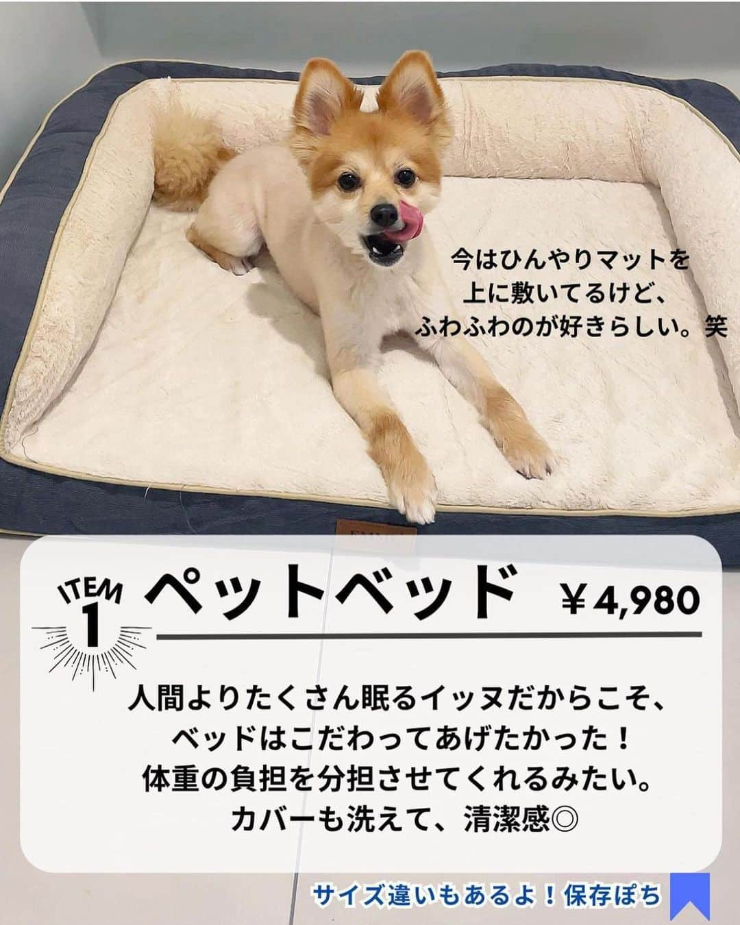 4yuuu!さんのインスタグラム写真 - (4yuuu!Instagram)「「買ってよかった🗣️」と思える☝️ わんちゃん🐶グッズ❣️  今回は、 @kon__home_ さんの投稿をお借りしてご紹介します♪ ＝＝＝＝＝＝＝＝＝＝＝＝＝＝＝＝＝＝＝＝＝＝＝＝＝ 今日は、地味にリクエストの多かった、 我が家のキツネグッズをまとめたよ🦊🫶🏻 ⁡ ⁡ 特にキツネはペットベッドがお気に入りみたいで、 お留守番以外のフリーの時でも ここで爆睡してることも多いよ😴 ⁡ ⁡ 給水器は、今まで２種類使ってきたけど、 これに変えてから飲みやすいみたいで、 がぶ飲みしまくってる。笑 特にペットボトルから直接飲むタイプの使ってる人は 変えてあげると喜ぶと思うよ🐕✨ ⁡ ⁡ わたしのフォロワーさんは、 わんこ飼い(かつ、同じ親ばか😉)や、 これからわんちゃん飼いたい人が多い気がする🤍 ⁡ ⁡ 良ければ、おすすめのおやつやおもちゃ (長持ちするやつ。笑)を 教えてもらえると嬉しい〜🐕🐩🦮🐕‍🦺💗💗 ⁡ ⁡ 紹介商品は、#楽天roomに載せています 🤞🏻 コレクションからチェックしてみてね🦊 ⁡＝＝＝＝＝＝＝＝＝＝＝＝＝＝＝＝＝＝＝＝＝＝＝＝＝ #家づくり #マイホームアカウント #29坪 #30坪の家 #後悔しない家づくり #設計士と作る家 #コンパクトハウス #後悔しない家づくり #愛犬との暮らし#ペットスペース #犬スペース #ドッグスペース #犬と暮らす家 #犬と暮らす家づくり #わんこのいる生活 #犬の部屋 #犬との暮らし #犬との生活 #ペットベッド #ペット用ベッド #ペット用品 #furbo #ファーミネーター #ゴミ箱 #トイレトレー #給水器 #首輪 #犬のおやつ」10月16日 17時11分 - 4yuuu_com