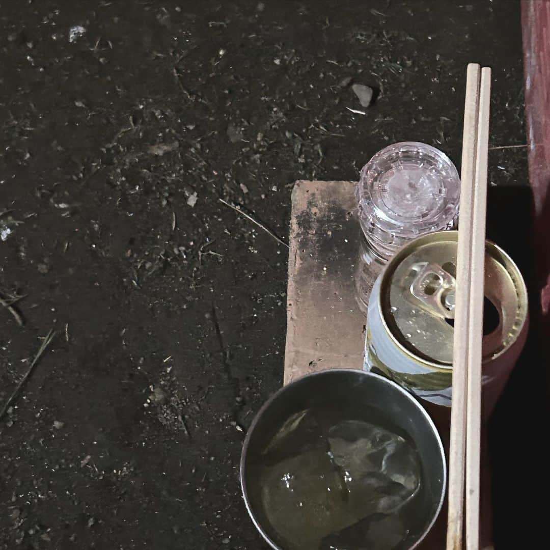 坂本澪香さんのインスタグラム写真 - (坂本澪香Instagram)「一緒にご飯食べた人、これ喜び喜びって言いながらご飯食べてました。久しぶりのマッコリは浮腫んだ。納めのBBQ参加させてもらってホタテチャージ。」10月16日 17時12分 - mxshiroxsocka_s1278