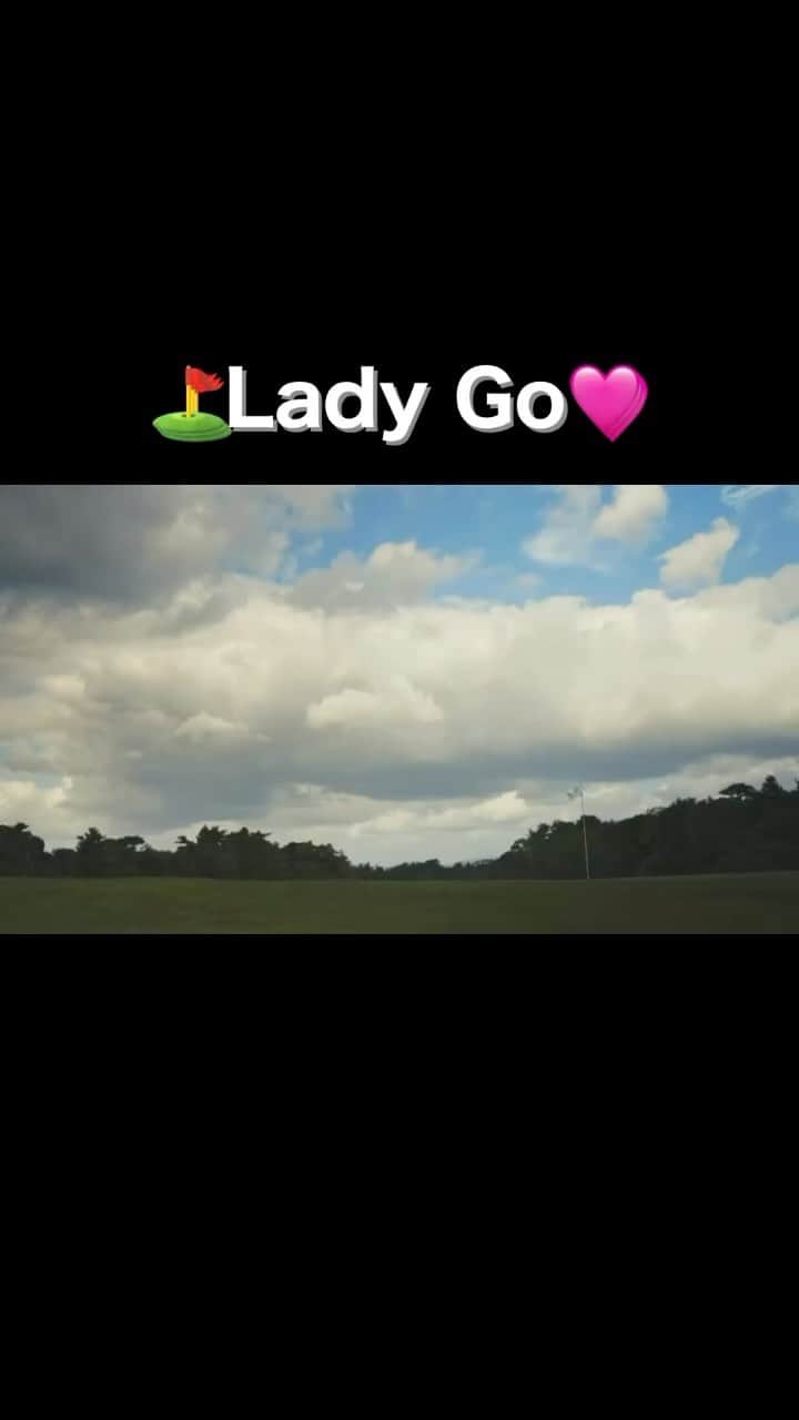 佐伯三貴のインスタグラム：「いい動画🥰思い出🩷  @ladygo.golf」