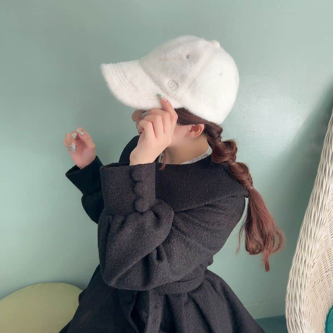 evelynのインスタグラム：「new item🧸♥︎ ㅤㅤㅤㅤㅤㅤㅤㅤㅤㅤㅤㅤㅤ #ファーキャップ ¥4,900 ㅤㅤㅤㅤㅤㅤㅤㅤㅤㅤㅤㅤㅤ #evelyn #エブリン」