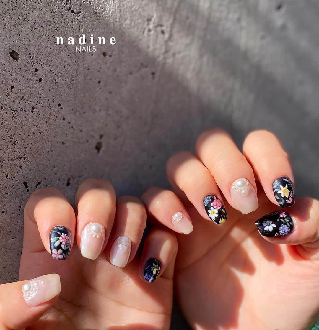 nadineNAILSのインスタグラム