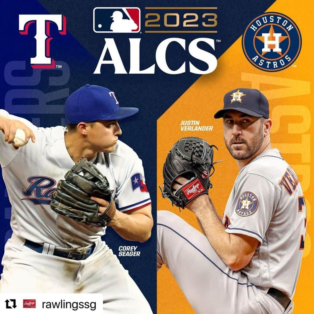 Rawlings Japanさんのインスタグラム写真 - (Rawlings JapanInstagram)「#Repost @rawlingssg with @use.repost ・・・ The 2023 ALCS starts tonight! Which team from Texas do y'all think will be advancing to the World Series?   #TeamRawlings #ローリングス  @rawlings_japan_llc」10月16日 9時02分 - rawlings_japan_llc