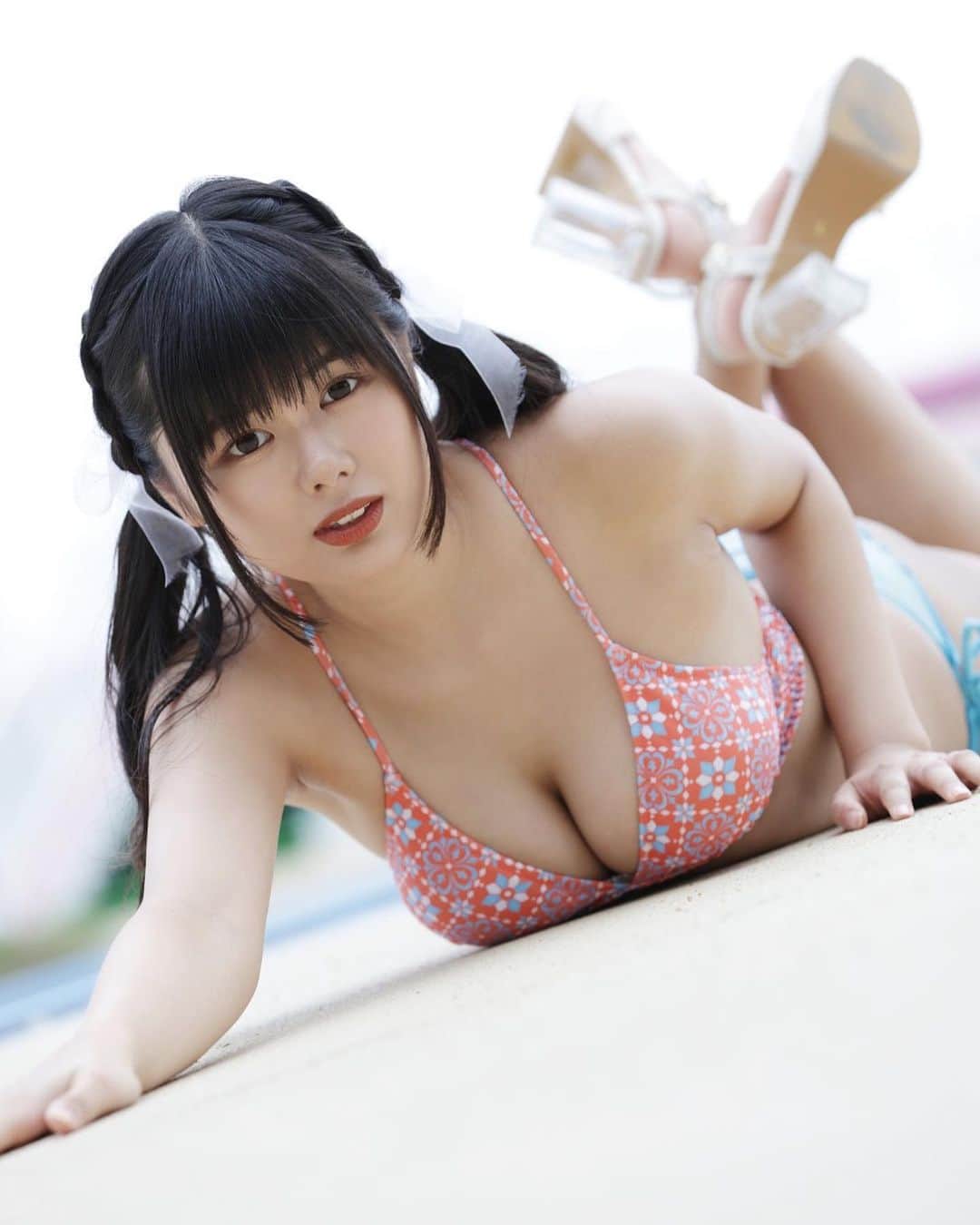蒼山みことのインスタグラム：「おはよ！！！！  今週も頑張ろ🫶  ♡  ♡  ♡  #newpost  #Japanese #japanesegirl  #gravure  #水着  #水着女子  #ビキニ  #ビキニ女子  #グラビアアイドル #グラビア #インスタグラビア #グラドル #グラドル自画撮り部 #いいね #instaphoto #instagood #follow #followme」