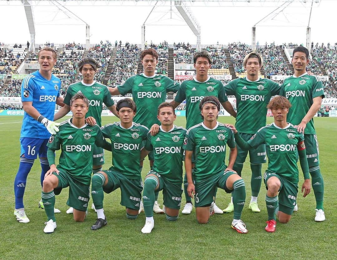 のインスタグラム：「2023.10.15 Meiji Yasuda J3 League Matchweek 31 Matsumoto 1-0 Nagano #松本山雅fc #matsumotoyamaga #yamaga #OneSoul」