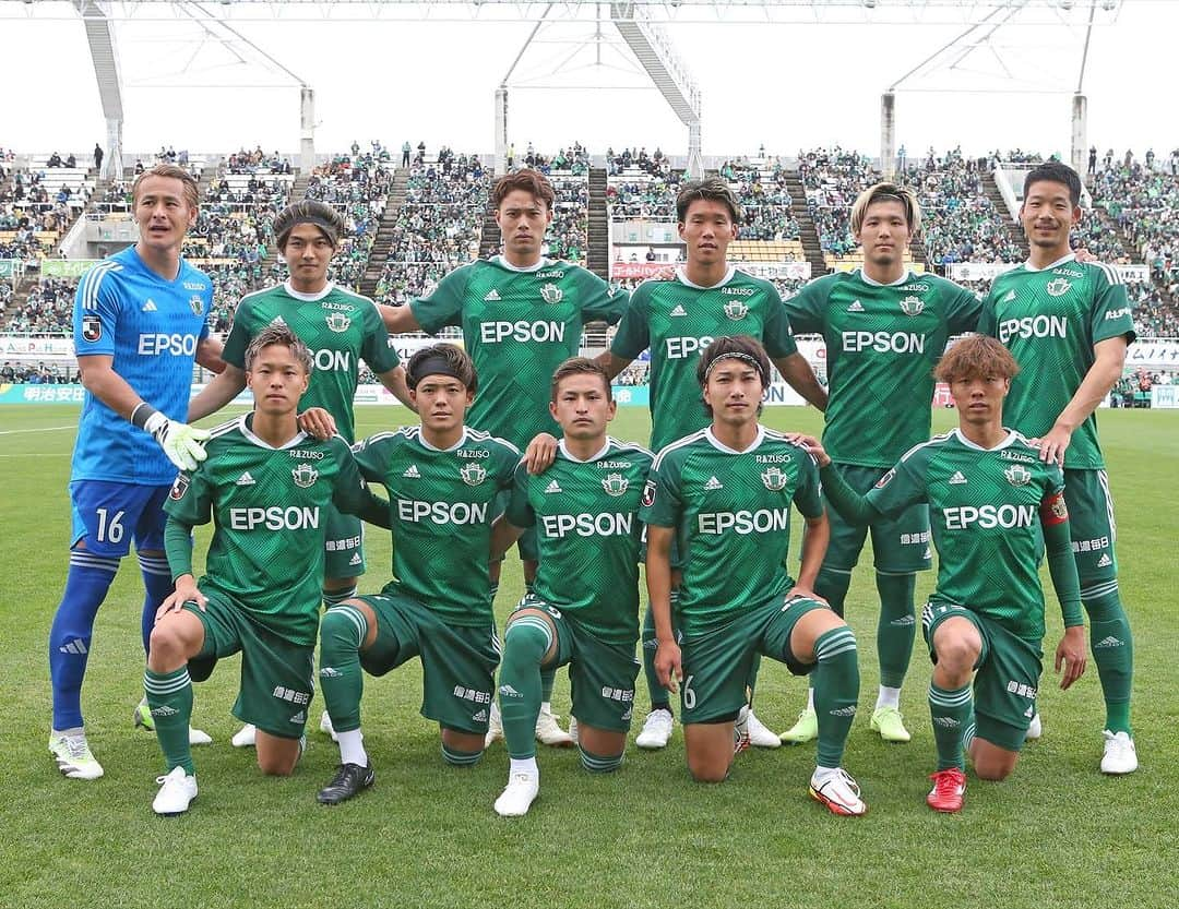 松本山雅FCのインスタグラム：「2023.10.15 Meiji Yasuda J3 League Matchweek 31 Matsumoto 1-0 Nagano #松本山雅fc #matsumotoyamaga #yamaga #OneSoul」