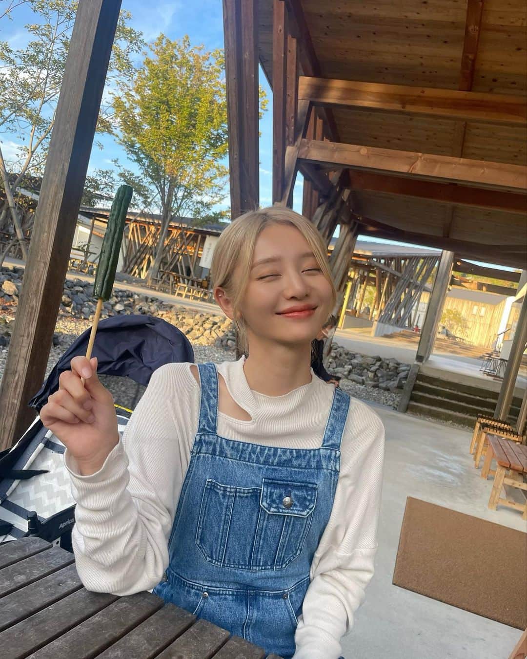 優木望未のインスタグラム：「母と息子と三世代旅した日🪴 #息子が撮ってくれる写真」