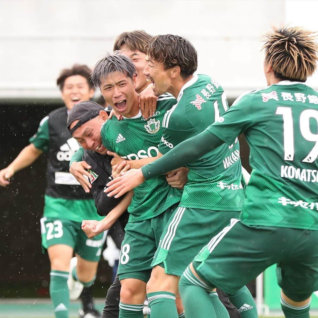 松本山雅FCのインスタグラム：「2023.10.15 Meiji Yasuda J3 League Matchweek 31 Matsumoto 1-0 Nagano #松本山雅fc #matsumotoyamaga #yamaga #OneSoul #野澤零温」