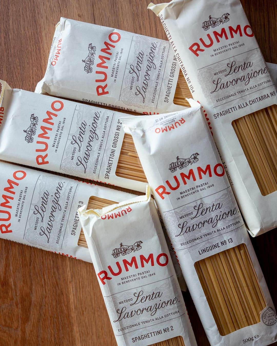 武井義明のインスタグラム：「ルンモですが自宅用にもどっさり。  #rummo」