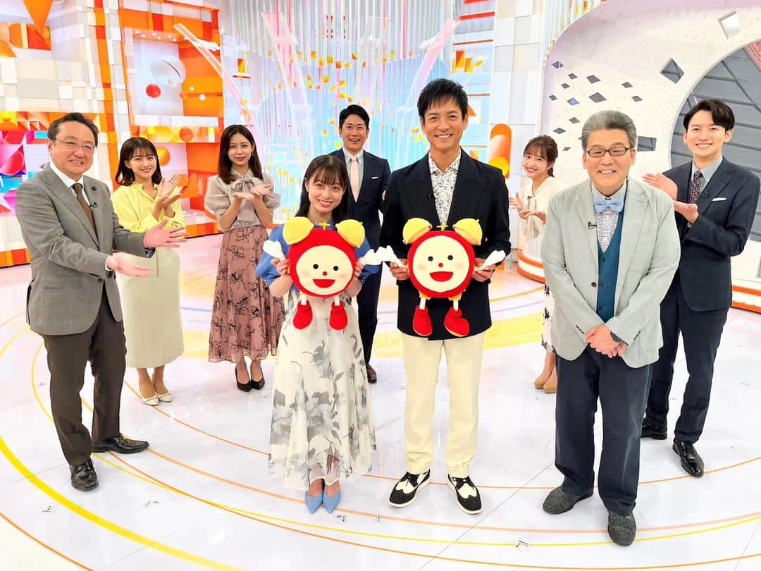 フジテレビ「めざましテレビ」のインスタグラム