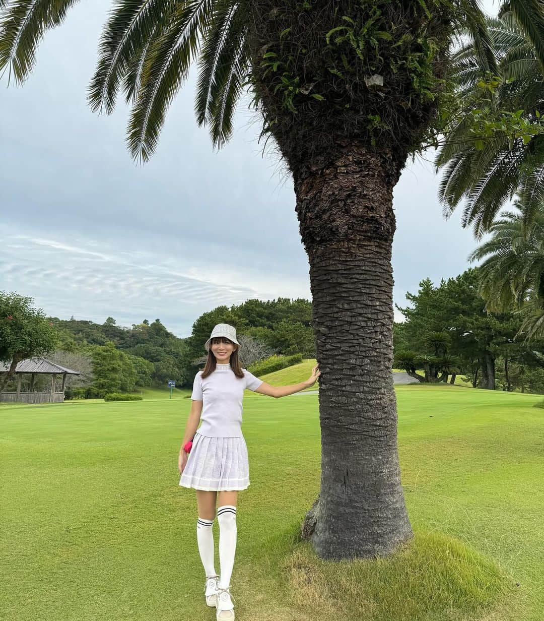 中谷あすみさんのインスタグラム写真 - (中谷あすみInstagram)「初高知ゴルフ🏌️ 土佐カントリークラブなかなか難しかった🤔  wear @eimygolf  #土佐カントリークラブ #高知ゴルフ #四国ゴルフ #四国旅行 #高知旅行 #eimygolf #ゴルフ女子 #ゴルフコーデ #あすみゴルフ」10月16日 10時03分 - asumi_naa