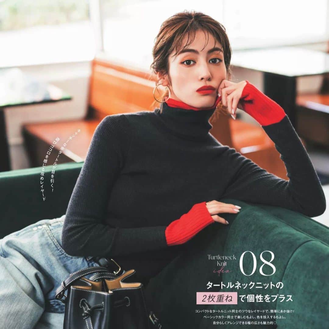菊池かずみのインスタグラム：「CanCam 楓ちゃん💄💋❤️ この秋冬、リップはちょっとオーバーめに塗りたい気分♪  #CanCam #楓 #ヘアメイク #KIKKUmakeup #KIKKUhair」