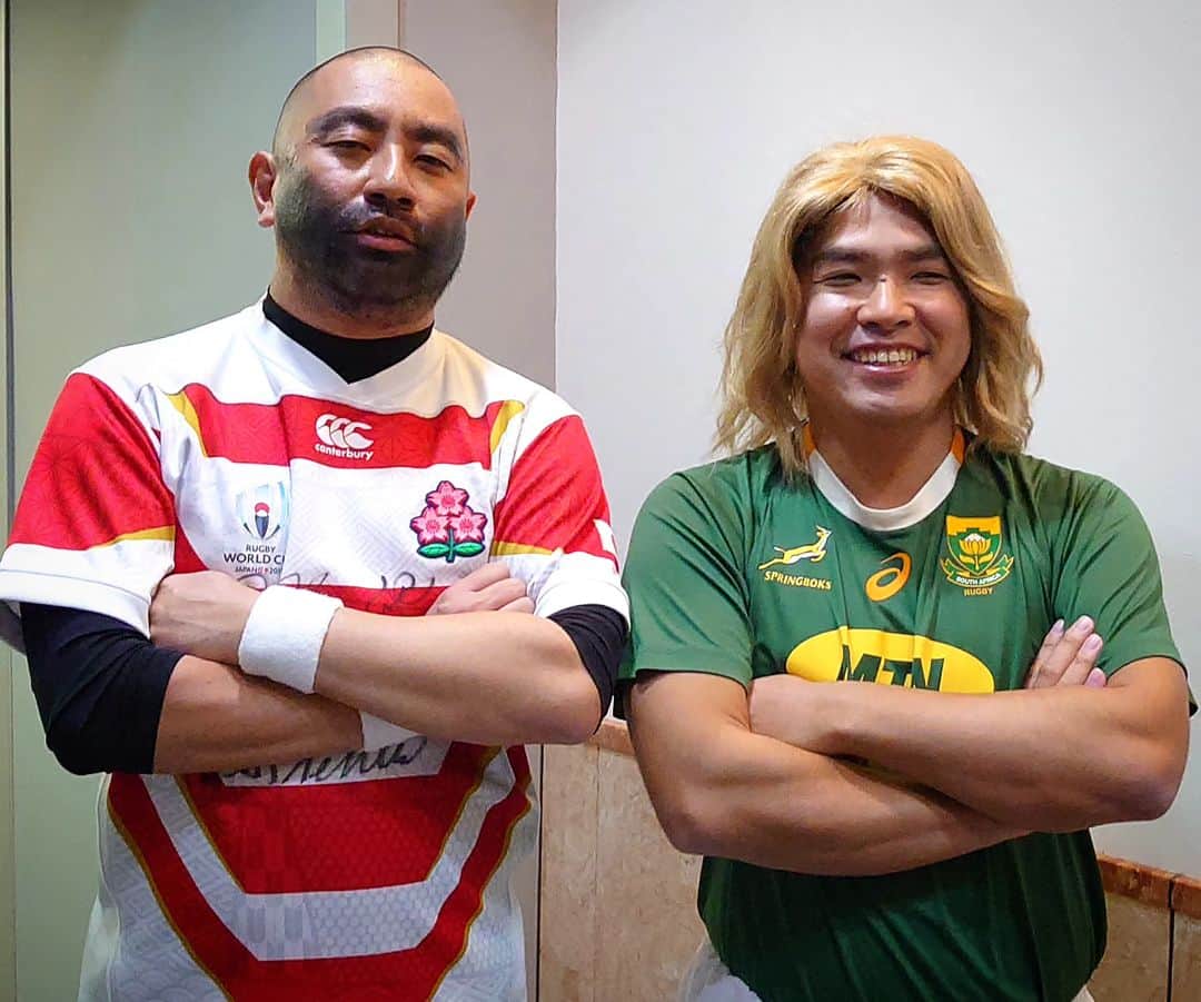 レイザーラモンRGのインスタグラム