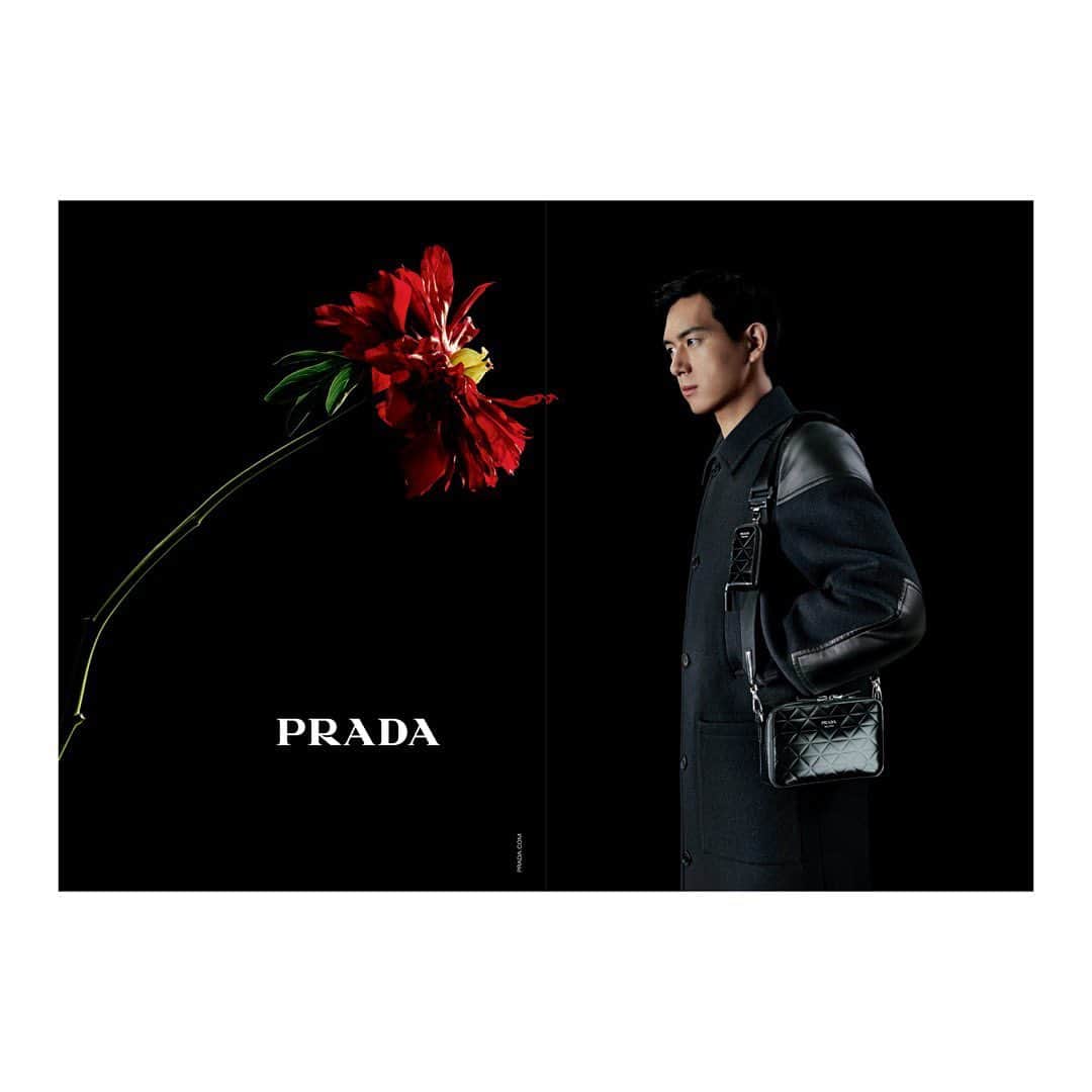 commons&senseのインスタグラム：「. PRADA AW2023-2024 ADVERTISING CAMPAIGN  commons&sense man ISSUE35 #PRADA @prada」