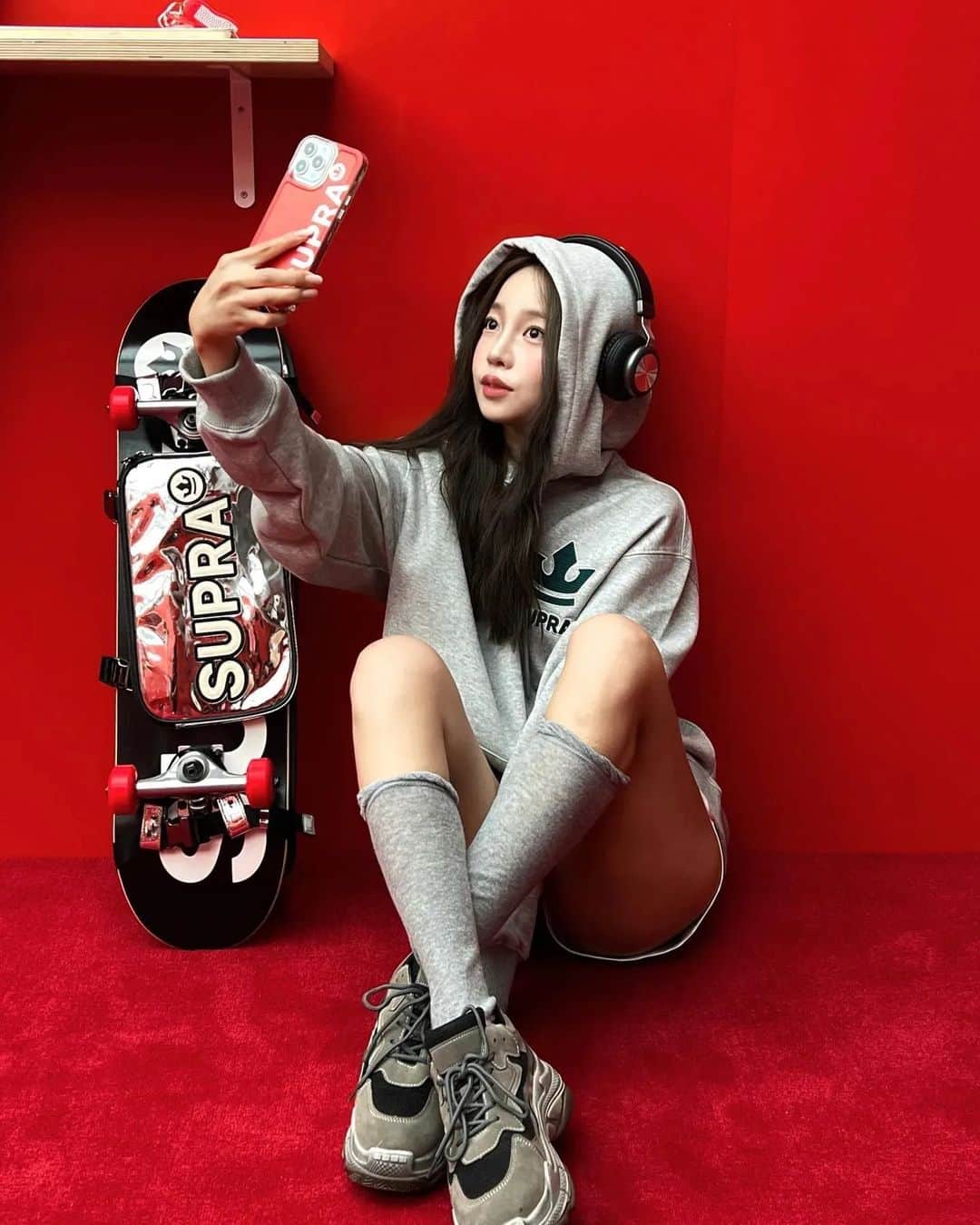 スープラのインスタグラム：「SUPRA 1st Flagship store  with. @geanrosejam」