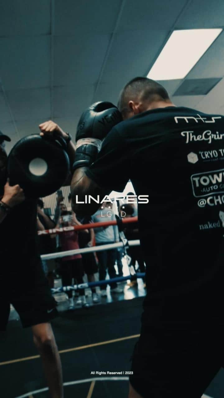 ホルヘ・リナレスのインスタグラム：「We’re coming for more. Oct 21st 🇬🇧」