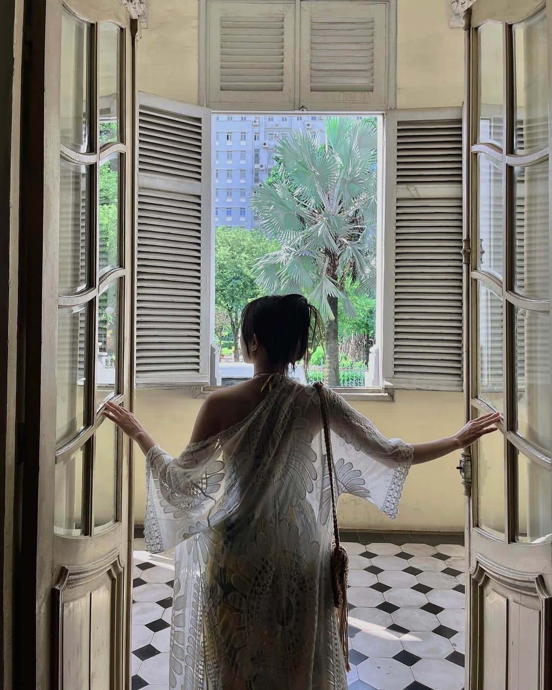 ユジョン のインスタグラム：「Mình thích Việt Nam💫」