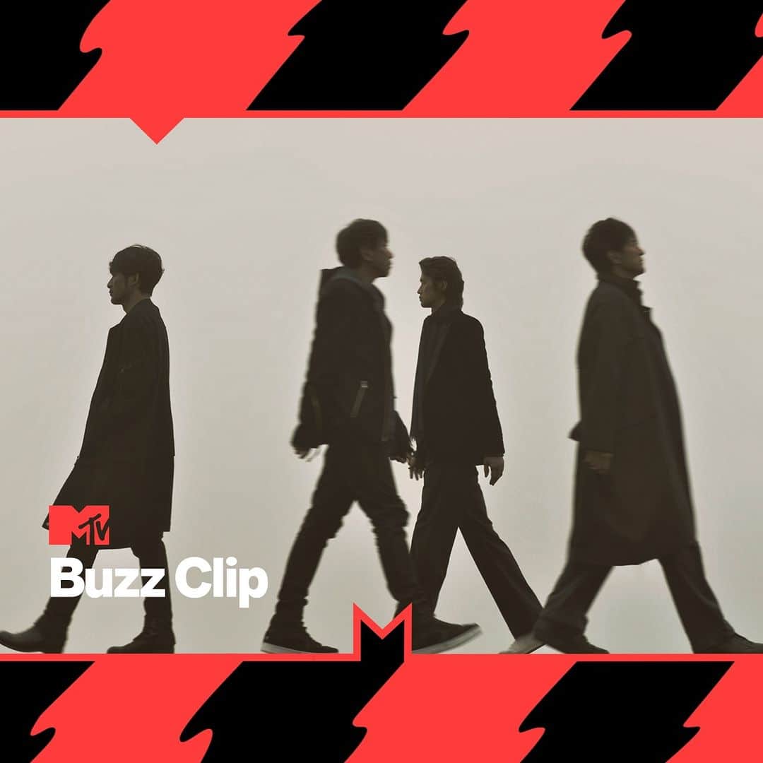 MTV Japanのインスタグラム：「【#BUZZ_CLIP 邦楽(10/16～31)】 #MrChildren のニューアルバム『miss you』より新曲「Fifty's map ～おとなの地図」が10月後期BUZZ CLIPに決定！  @mc_official_jp @toysfactory_jp #ミスチル #MTVJapan」